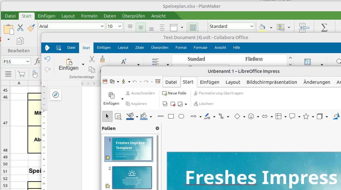 LibreOffice, Only Office, Collabora & Co. – Der Guide durch die vielen Office-Alternativen